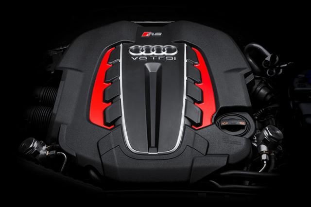 Rappel : problème de turbo sur les V8 TFSI Audi