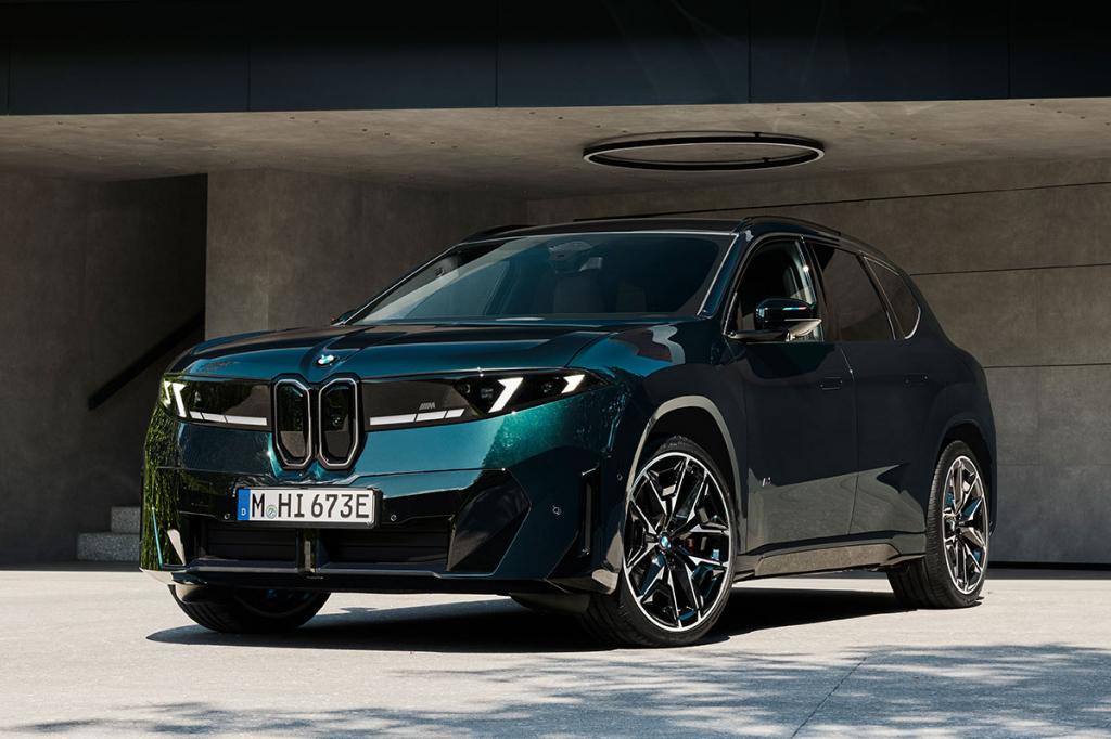 BMW iX3 M60 xDrive : déjà 600 ch en attendant la vraie version M... BMW iX3 M60 xDrive : déjà 600 ch en attendant la vraie version M...