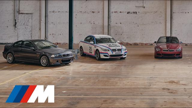 BMW M révèle 3 prototypes secrets en vidéo