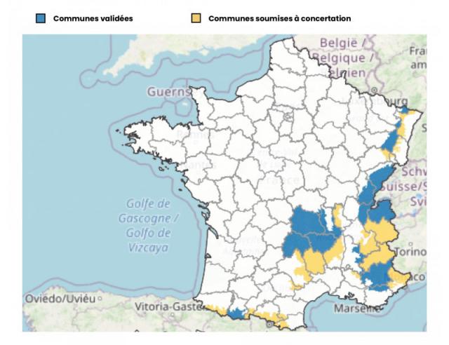 Pneus hiver obligatoires en France : carte et informations officielles