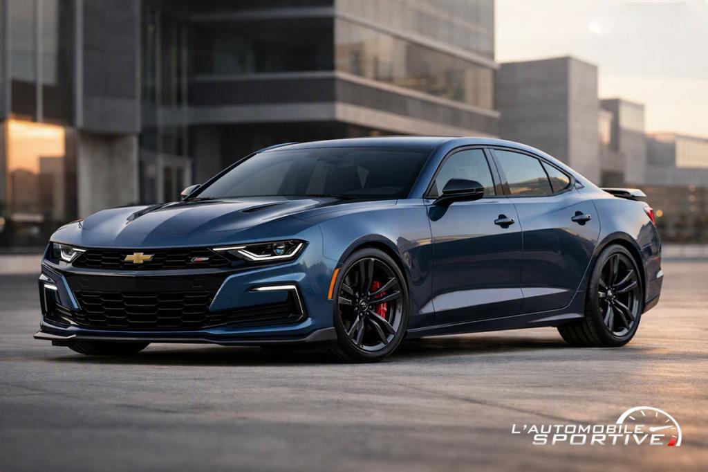 Chevrolet Camaro : la renaissance en 2029... avec 4 portes ? Chevrolet Camaro : la renaissance en 2029... avec 4 portes ?