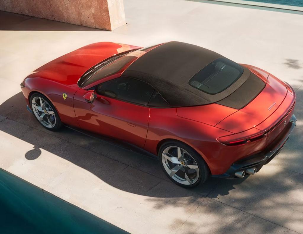 Ferrari Amalfi Spider : Maranello reste fidèle au cabriolet Ferrari Amalfi Spider : Maranello reste fidèle au cabriolet