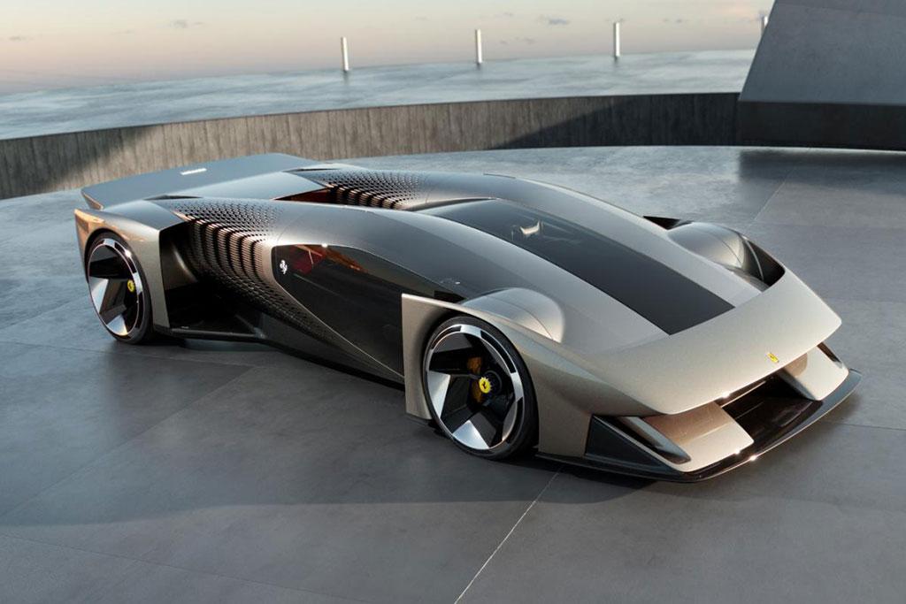 Avec la F76, Ferrari ose mettre en vente la première hypercar virtuelle... Avec la F76, Ferrari ose mettre en vente la première hypercar virtuelle...