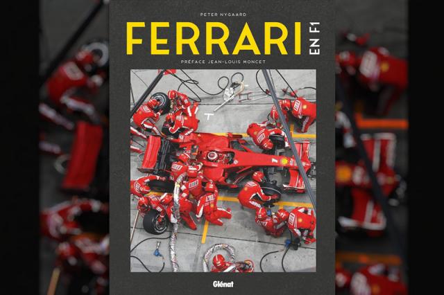 Livre : Ferrari en F1, de Peter Nygaard (Glénat)