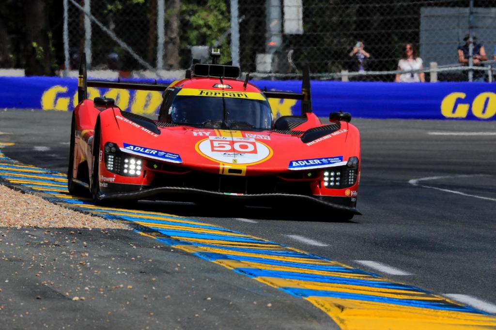 24 Heures du Mans 2023 : Ferrari en pôle pour le départ