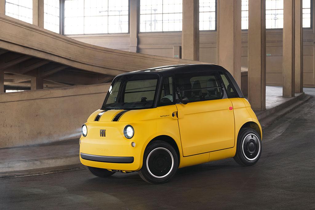 Fiat Topolino Sport : la plus petite, la moins chère... et la moins performante des sportives Fiat Topolino Sport : la plus petite, la moins chère... et la moins performante des sportives