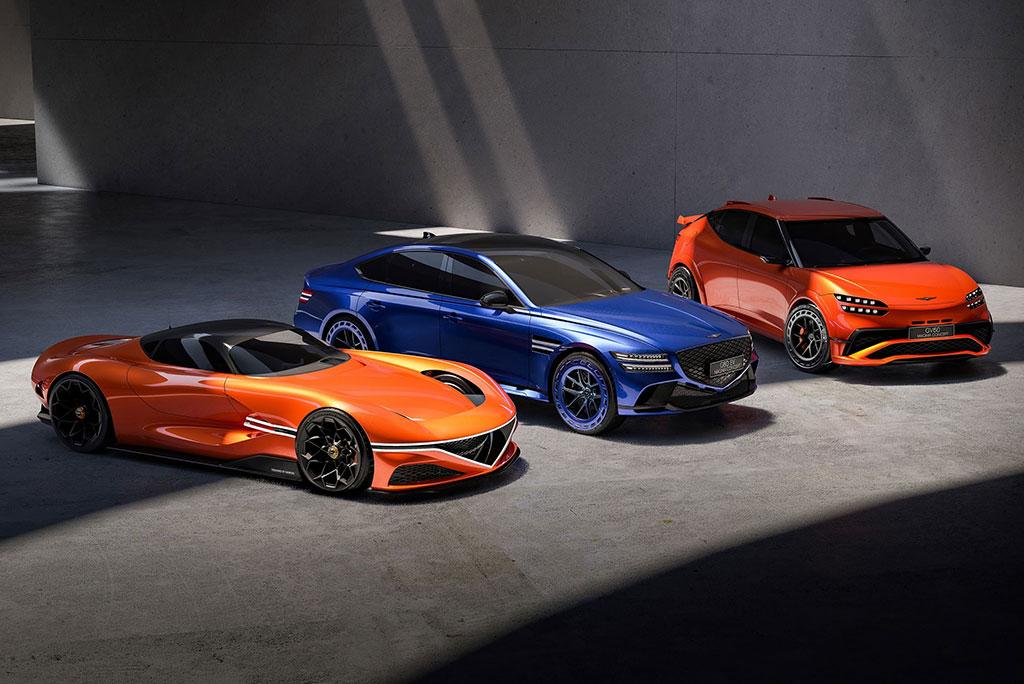 Genesis prépare une grosse surprise ! Genesis prépare une grosse surprise !