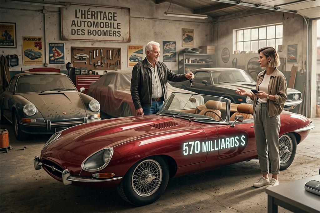 Voitures de collection : Pourquoi l'héritage auto à 570 milliards des boomers va poser problème Voitures de collection : Pourquoi l'héritage auto à 570 milliards des boomers va poser problème