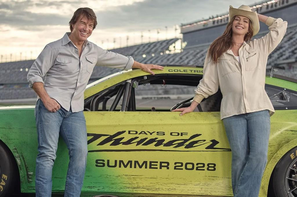 Jours de Tonnerre 2 : Tom Cruise revient au NASCAR, 38 ans plus tard Jours de Tonnerre 2 : Tom Cruise revient au NASCAR, 38 ans plus tard