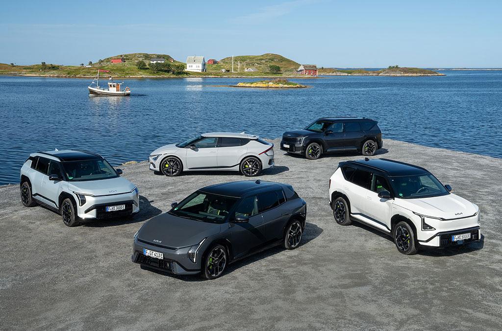KIA : trois nouvelles sportives dans la gamme GT KIA : trois nouvelles sportives dans la gamme GT