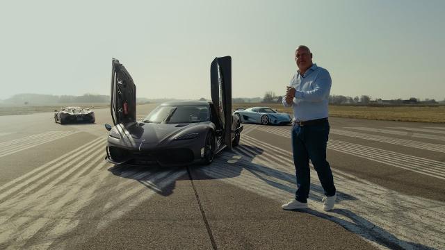 Vidéo : Koenigsegg présente le premier prototype roulant de sa Gemera