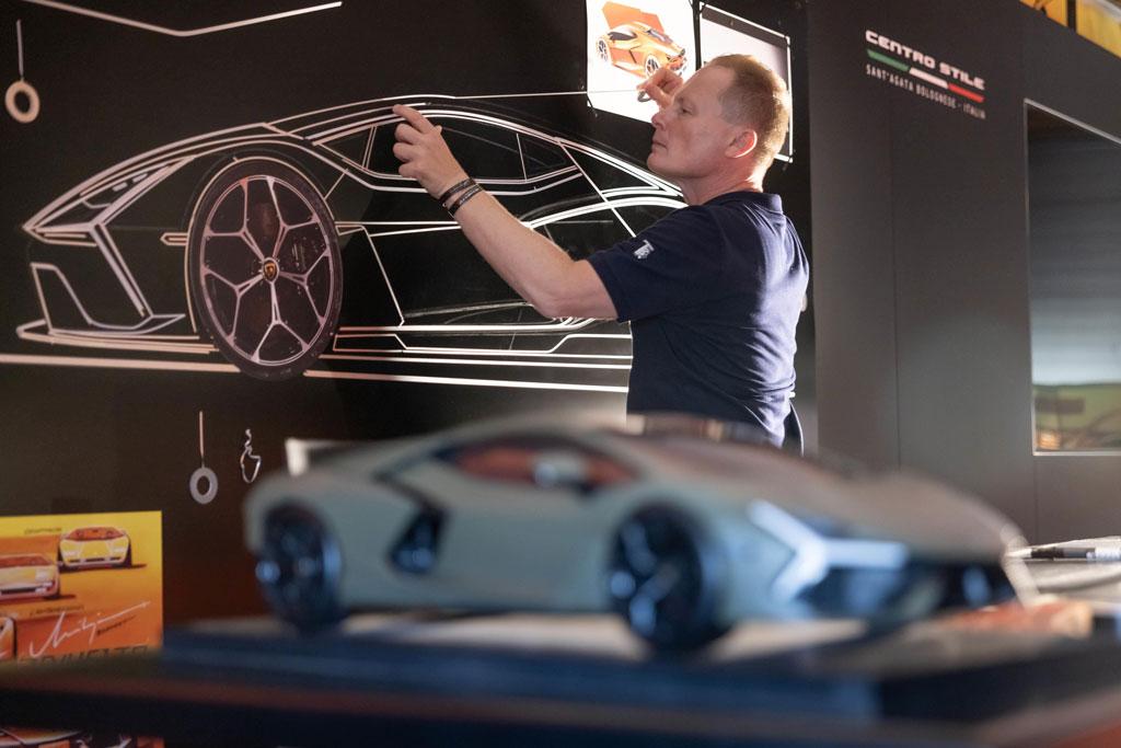 Le centre de style Lamborghini fête ses 20 ans Le centre de style Lamborghini fête ses 20 ans