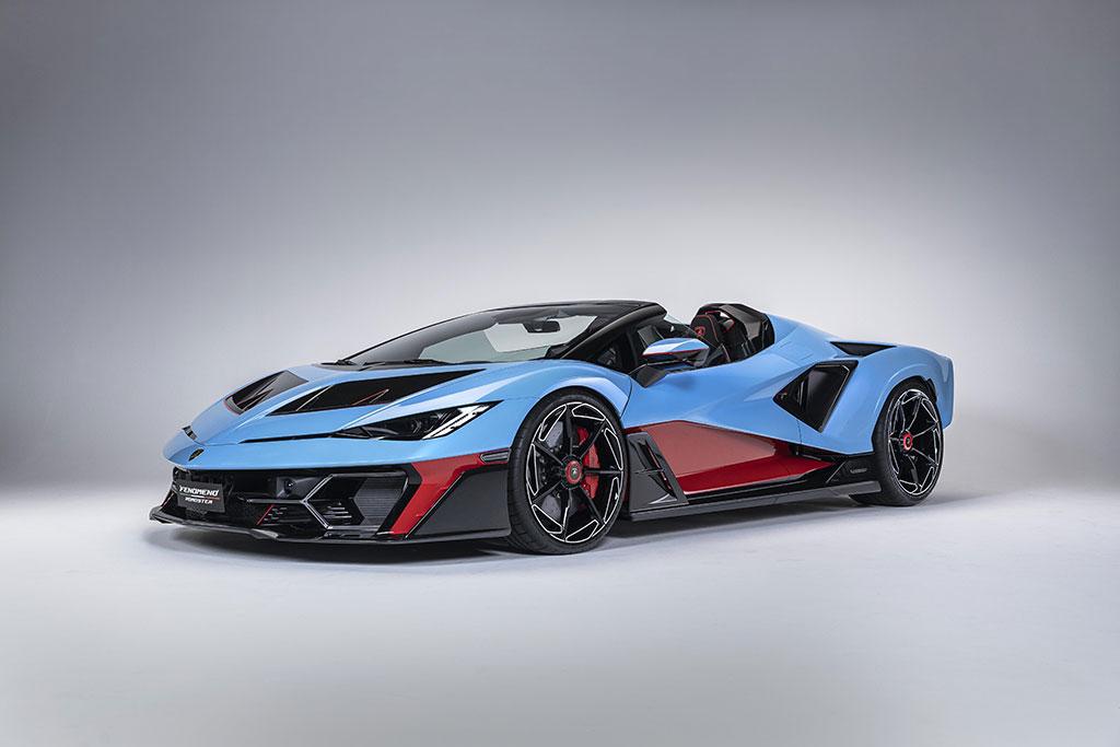 Lamborghini Fenomeno Roadster : un phénomène rare... Lamborghini Fenomeno Roadster : un phénomène rare...