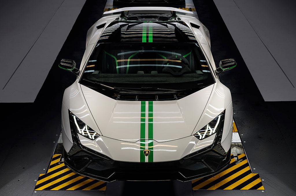 Série limitée : La Lamborghini Huracan célèbre les 60 ans de la marque