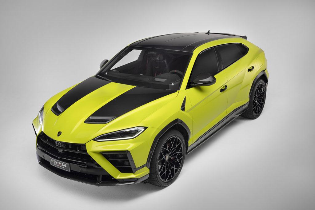 Lamborghini Urus SE Performante : le Super SUV hybride le plus puissant de l'histoire Lamborghini Urus SE Performante : le Super SUV hybride le plus puissant de l'histoire