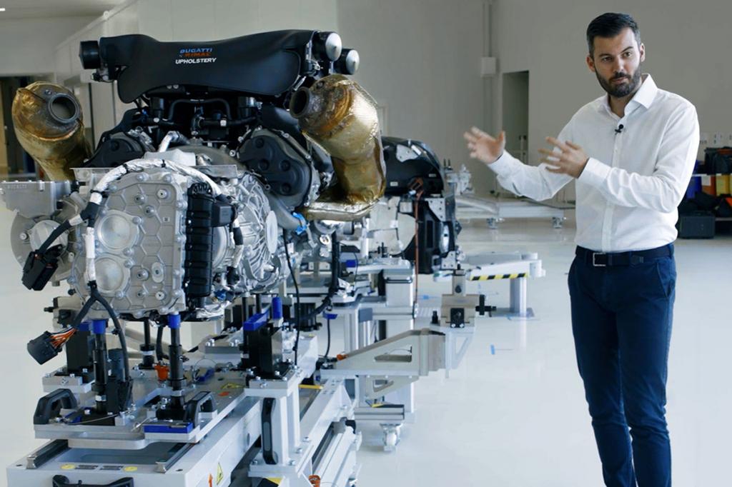 Moteur thermique et boîte manuelle : pour Mate Rimac c'est le futur ! Moteur thermique et boîte manuelle : pour Mate Rimac c'est le futur !