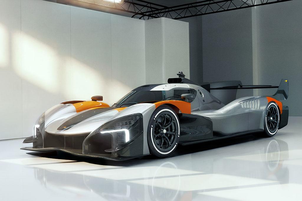 McLaren MCL-HY GTR : une Hypercar client pour la piste McLaren MCL-HY GTR : une Hypercar client pour la piste