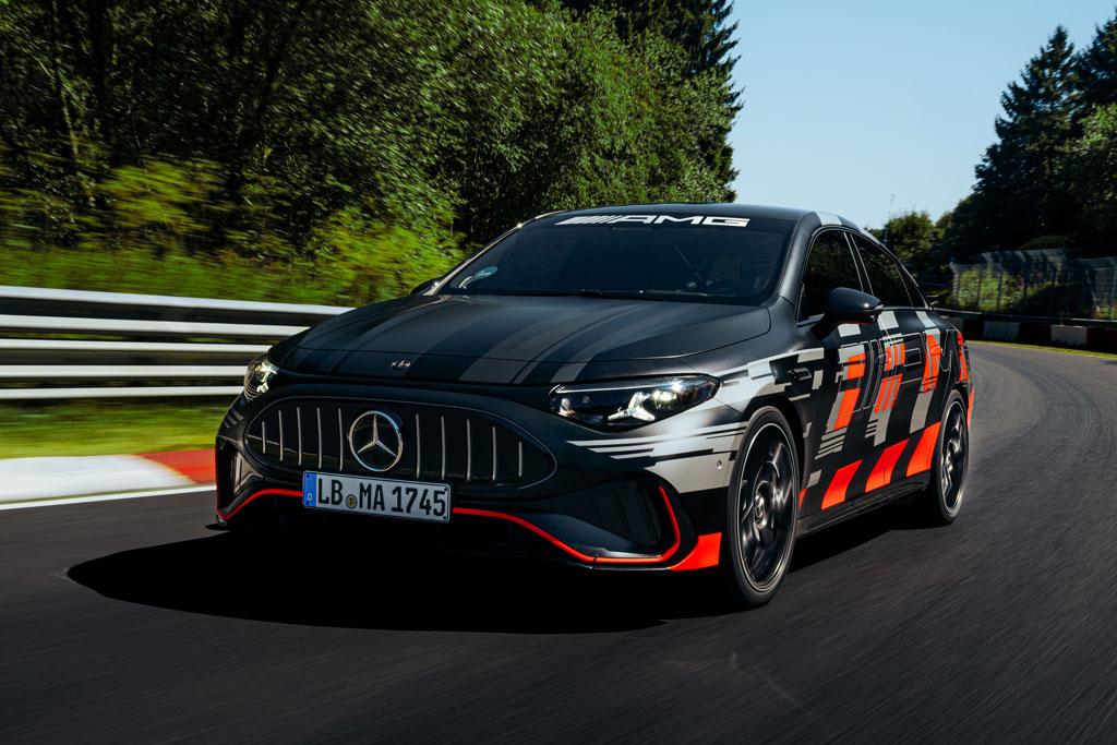 Nürburgring : Mercedes-AMG établit un record avec la nouvelle CLA 45 Nürburgring : Mercedes-AMG établit un record avec la nouvelle CLA 45