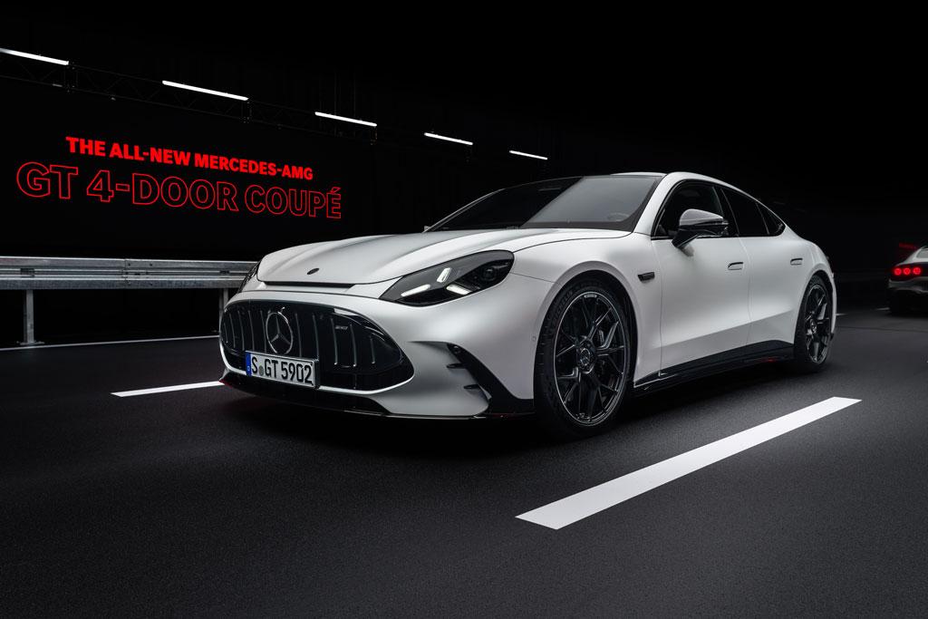Mercedes-AMG GT Coupé 4 Portes (2026) : Une révolution électrique de 1169 chevaux ! Mercedes-AMG GT Coupé 4 Portes (2026) : Une révolution électrique de 1169 chevaux !