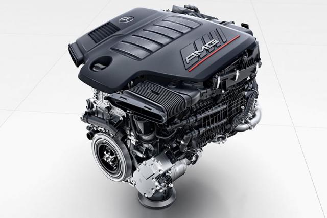 Downsizing et hybridation pour la prochaine Mercedes-AMG E63