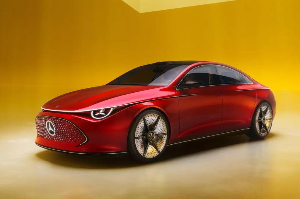 Mercedes CLA Concept : des étoiles dans les yeux
