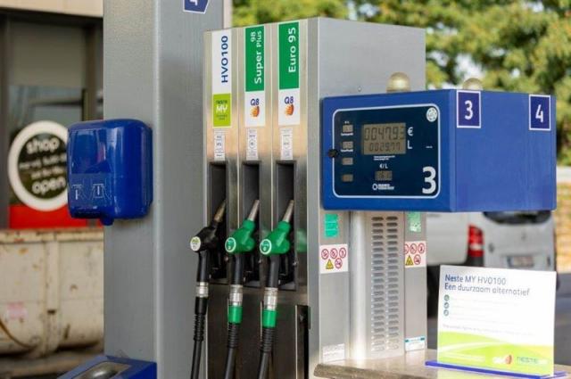 Neste a lancé son carburant Diesel renouvelable en Belgique