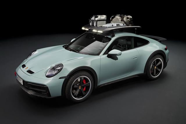 [Série limitée] Porsche 911 Dakar : rêve d'évasion