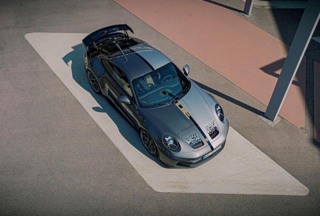 La 911 GT3 fête les 30 ans de la Porsche Supercup