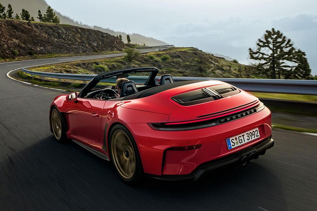 Porsche 911 GT3 S/C : plaisir pur avec capote Porsche 911 GT3 S/C : plaisir pur avec capote