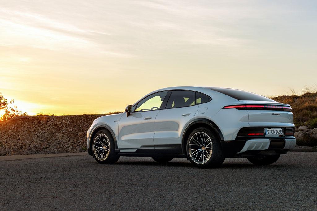 Cayenne Coupé Electric : le SUV Porsche sous un nouveau jour Cayenne Coupé Electric : le SUV Porsche sous un nouveau jour