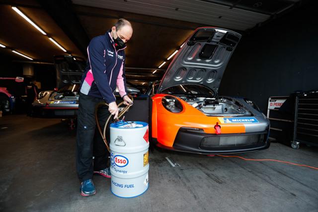 Porsche teste le carburant renouvelable en compétition
