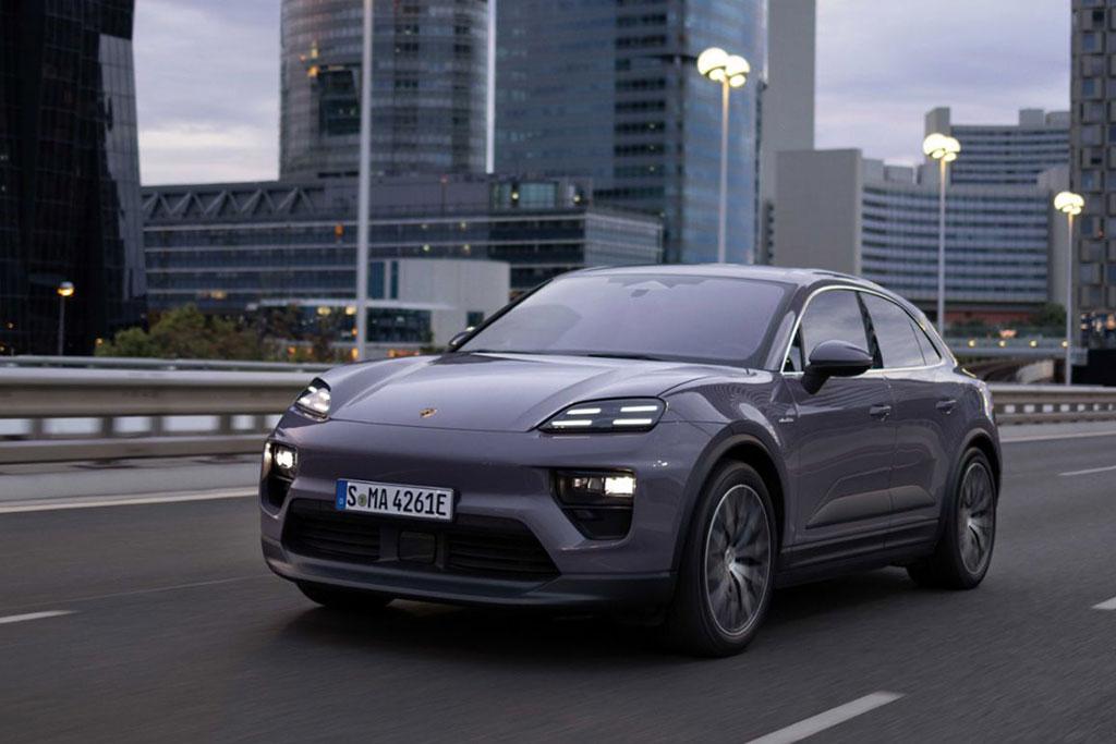 Porsche prépare en urgence une version thermique du nouveau Macan Porsche prépare en urgence une version thermique du nouveau Macan