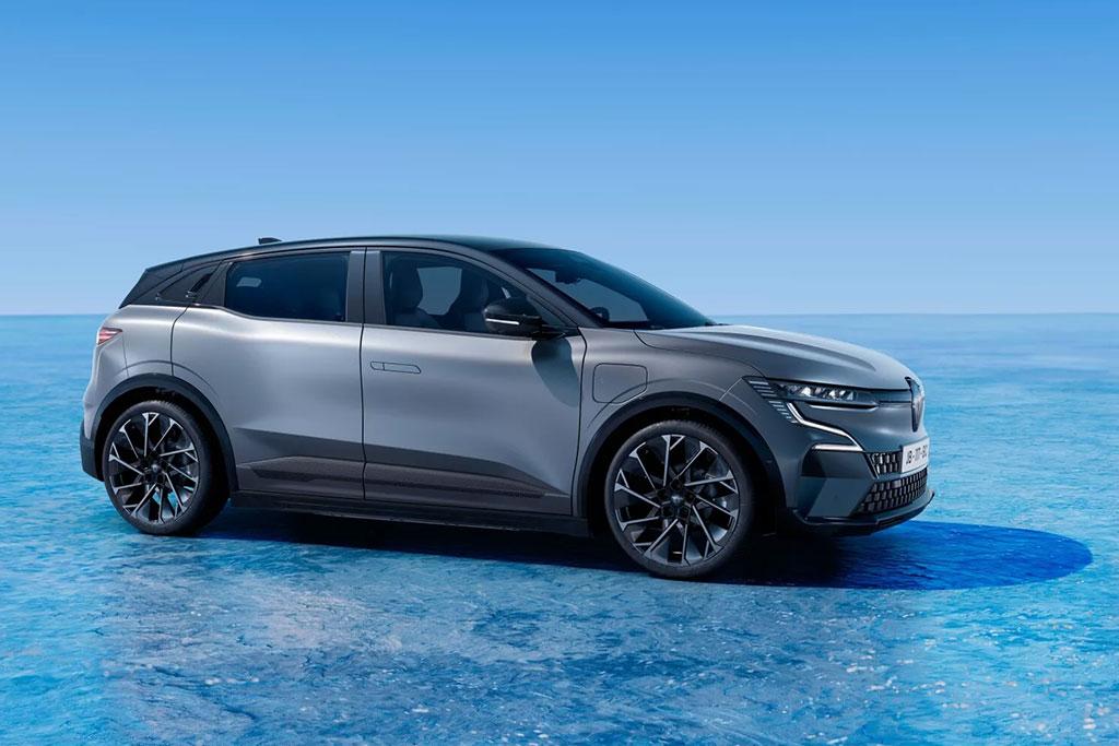 La Renault Megane E-Tech 2025 adopte l'Esprit Alpine