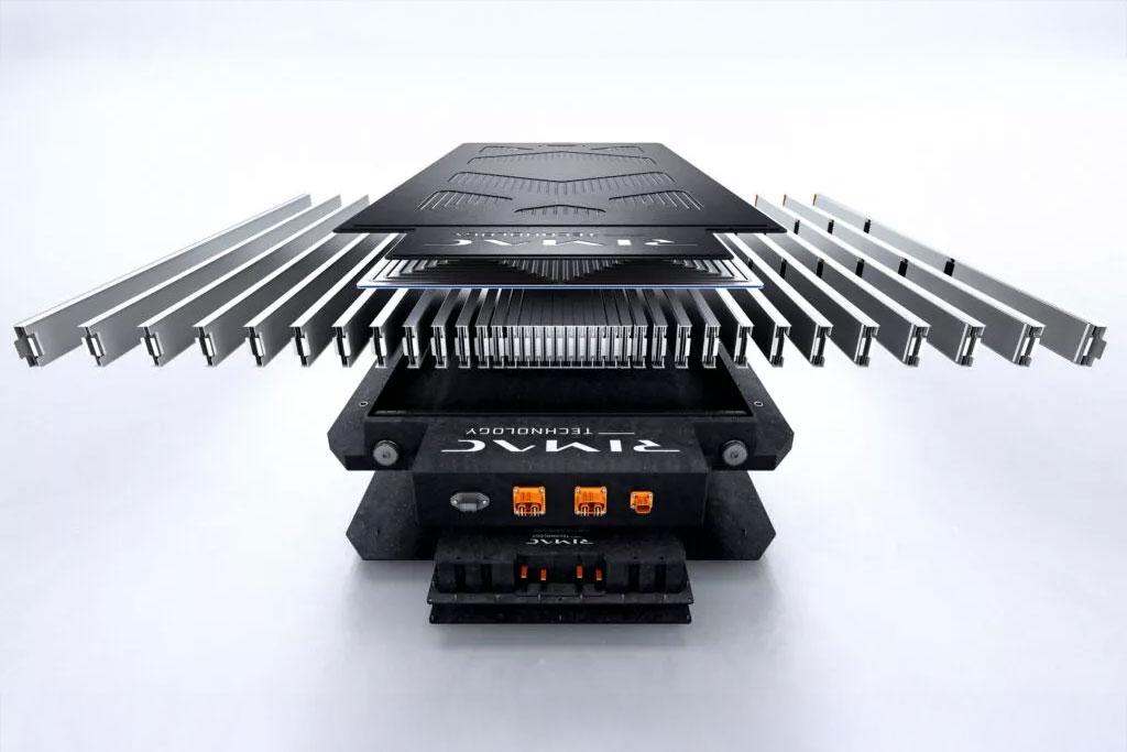 Rimac développe des batteries solides pour un futur modèle Bugatti Rimac développe des batteries solides pour un futur modèle Bugatti