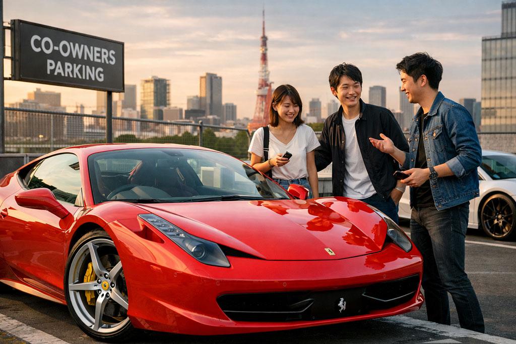 Supercars en partage : le phénomène qui cartonne chez les jeunes Japonais Supercars en partage : le phénomène qui cartonne chez les jeunes Japonais