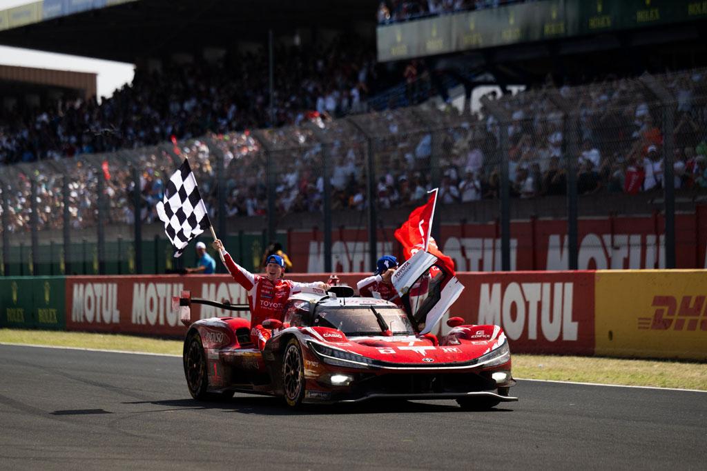 Endurance (WEC) : Toyota renoue avec la gloire aux 24 Heures du Mans Endurance (WEC) : Toyota renoue avec la gloire aux 24 Heures du Mans