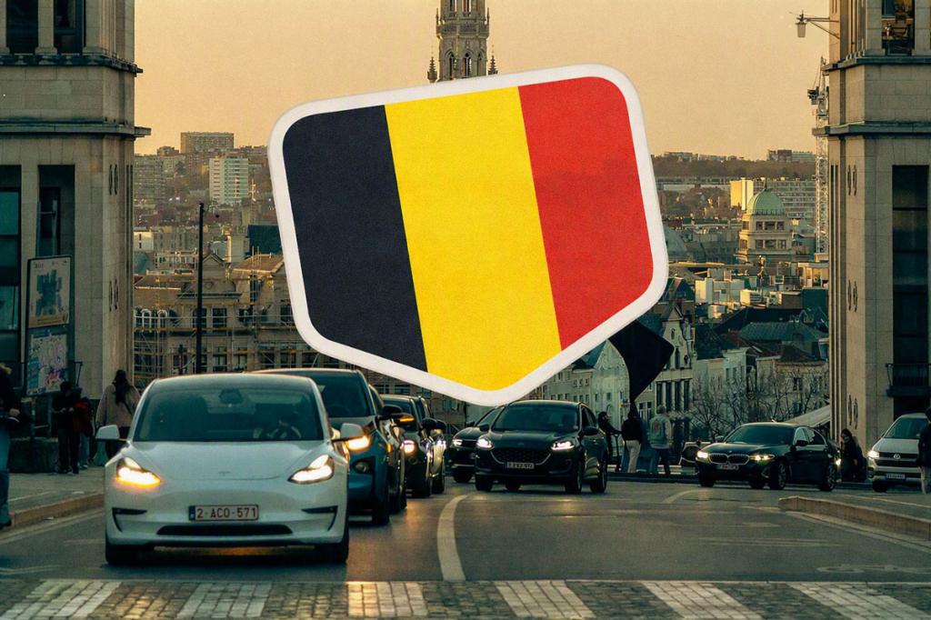 Routes payantes : la Belgique veut une vignette routière obligatoire dès 2027 Routes payantes : la Belgique veut une vignette routière obligatoire dès 2027