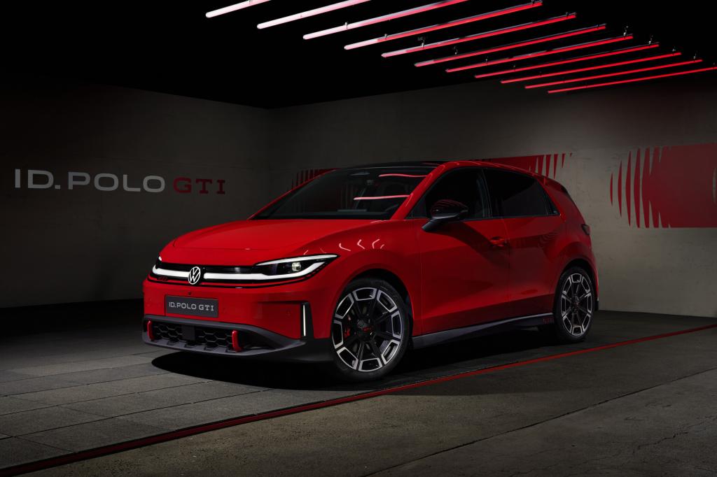 Volkswagen ID.Polo GTI : la fourmi électrique Volkswagen ID.Polo GTI : la fourmi électrique