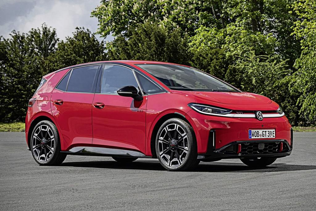 Volkswagen ID.3 GTI : la première GTI... propulsion ! Volkswagen ID.3 GTI : la première GTI... propulsion !