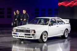 ABT crée l'évènement avec son restomod de l'Audi Ur-quattro ABT crée l'évènement avec son restomod de l'Audi Ur-quattro