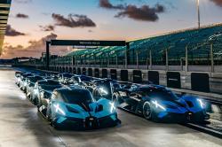 Bugatti Bolide : premier essai sur piste à Miami pour les clients Bugatti Bolide : premier essai sur piste à Miami pour les clients
