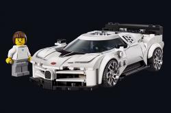 L'hypercar Bugatti Centodieci intègre la collection Lego Speed Champions L'hypercar Bugatti Centodieci intègre la collection Lego Speed Champions