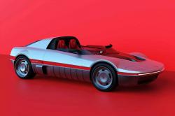 Le concept Bertone Runabout de 1969 va devenir un modle de production !