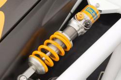 Brembo rachte Ohlins, spcialiste des amortisseurs