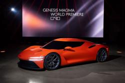 Genesis Magma GT Concept : une supercar pour les 10 ans de la marque Genesis Magma GT Concept : une supercar pour les 10 ans de la marque