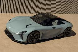 Un tout nouveau V8 hybride pour la Lexus Sport Un tout nouveau V8 hybride pour la Lexus Sport