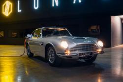 Lunaz Aston Martin DB6 : électromod et upcycling