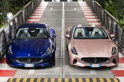 La production des Maserati GranTurismo et GranCabrio revient à Modène La production des Maserati GranTurismo et GranCabrio revient à Modène
