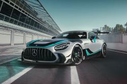 Mercedes-AMG GT2 Edition W16 : une pistarde très élitiste Mercedes-AMG GT2 Edition W16 : une pistarde très élitiste