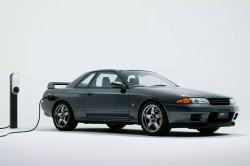 Nissan prsentera une Skyline GT-R lectrique au Salon de Tokyo...